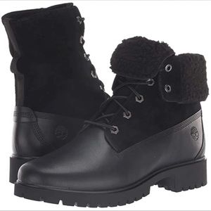 Timberland Jayne Teddy fleece boots